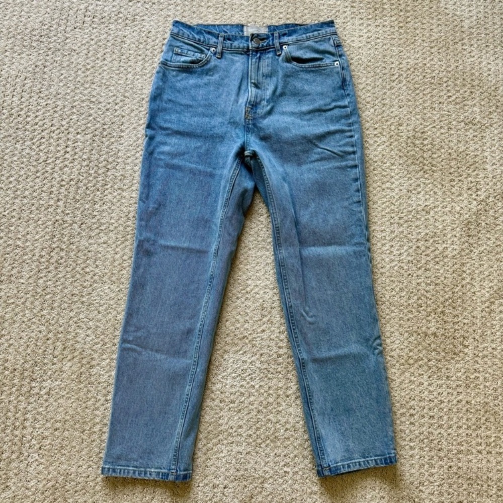 Everlane | The Original Cheeky Jean in Organic Cotton | Size 28 Crop